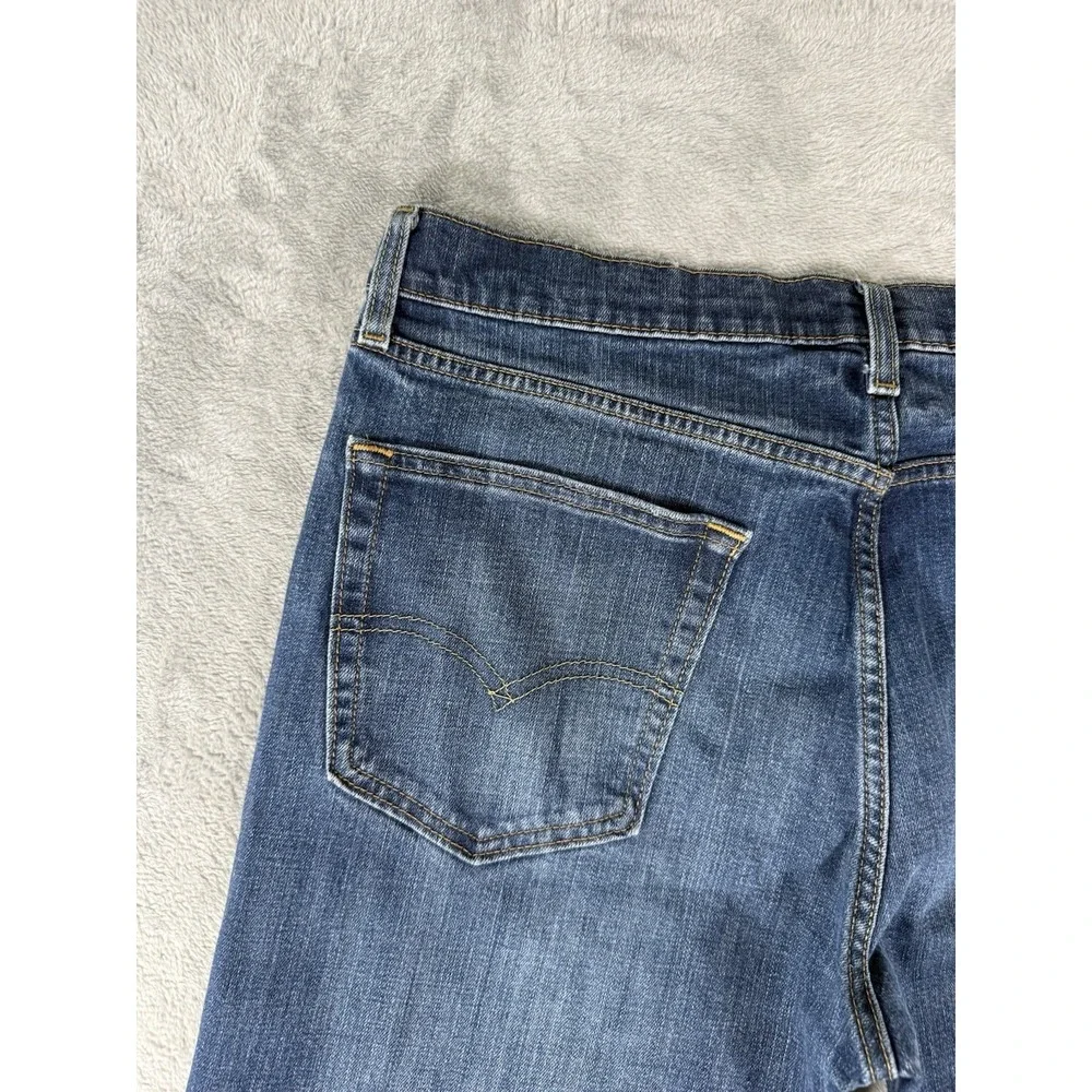 Levis 527 Jeans Men's 36x32 Blue Denim Bootcut Western